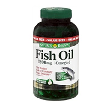 Nature's Bounty Fish Oil 180 caps by Nature's Bounty