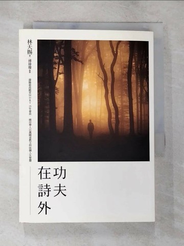 【書寶二手書T6／財經企管_TNF】功夫在詩外-華人百萬圓桌教父的66個人生智慧_林天賜著; 傅瑋瓊執筆