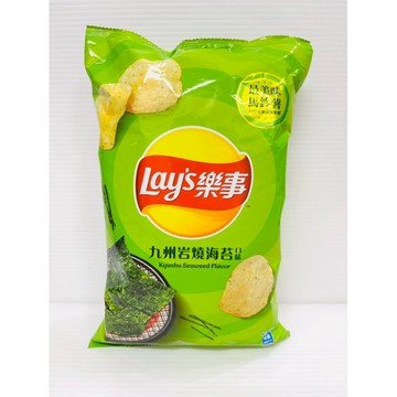 樂事🌸九州岩燒海苔口味洋芋片（85公克）