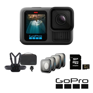 GoPro Hero13 Black 騎行套組 公司貨