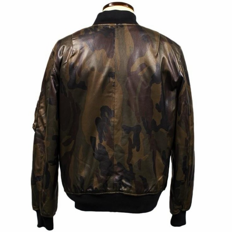 ri1932　羊革レザー MA-1 フライトジャケットカモフラ 迷彩柄 yasr211014-2.jpg