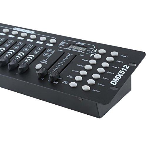 TC-Home 192 Channels DMX 512 Light Controller Console For Stage Light Party Moving Heads DJオペレータ機器