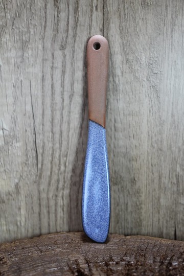 【送禮好物】藍莓餅乾棒 陶瓷攪拌棒 奶油抹刀 鶯歌製