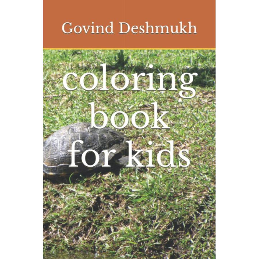 coloring book for kids