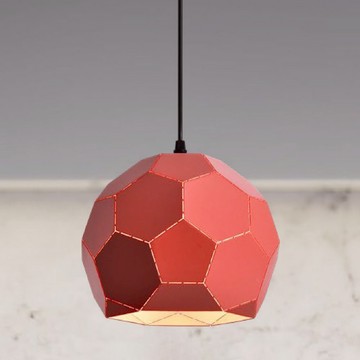 E27馬卡龍單吊燈 L01-0967