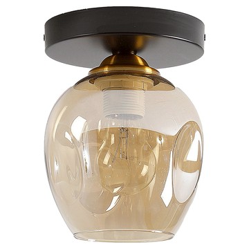 Honey Comb 美式工業風玄關吸頂燈 簡約造型易於搭配各種裝潢風格  1入  煙灰色