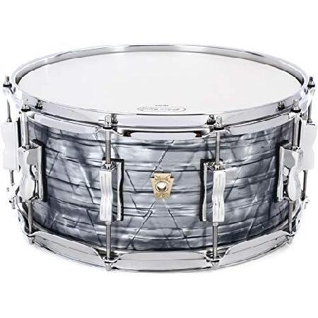 Ludwig Classic Maple Snare Drum 6.5 Inches X 14 Inches Sky Blue Pearl 並行輸入品