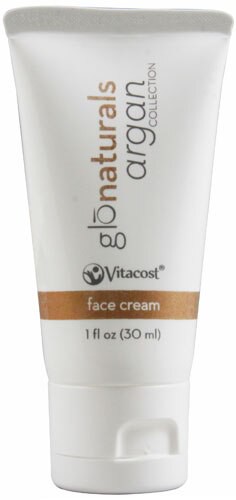Glonaturals Argan Collection - Face Cream with Hyaluronic Acid - Non-GMO 1 fl oz