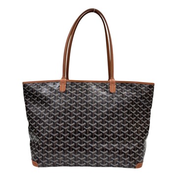 GOYARD 高雅德 棕色 帆布 Artois MM 手提包 【二手名牌BRAND OFF】