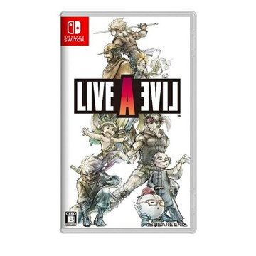 【AS電玩】NS Switch LIVE A LIVE 狂飆騎士 中文版   ( 同 歧路旅人 美術)