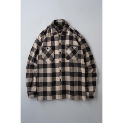 BLUCO WORK GARMENT/ブルコ FLANNEL SHIRTS/フランネルシャツ OL-048 