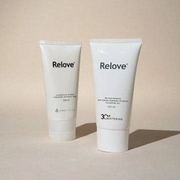 Relove 私密潔淨凝露2入超值組(菸鹼醯胺+金盞花)-120ml