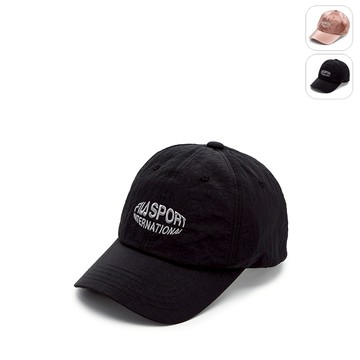 【FILA】時尚LOGO帽/棒球帽-黑色 HTY-1602-BK