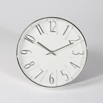 Colored Number Wall Clock