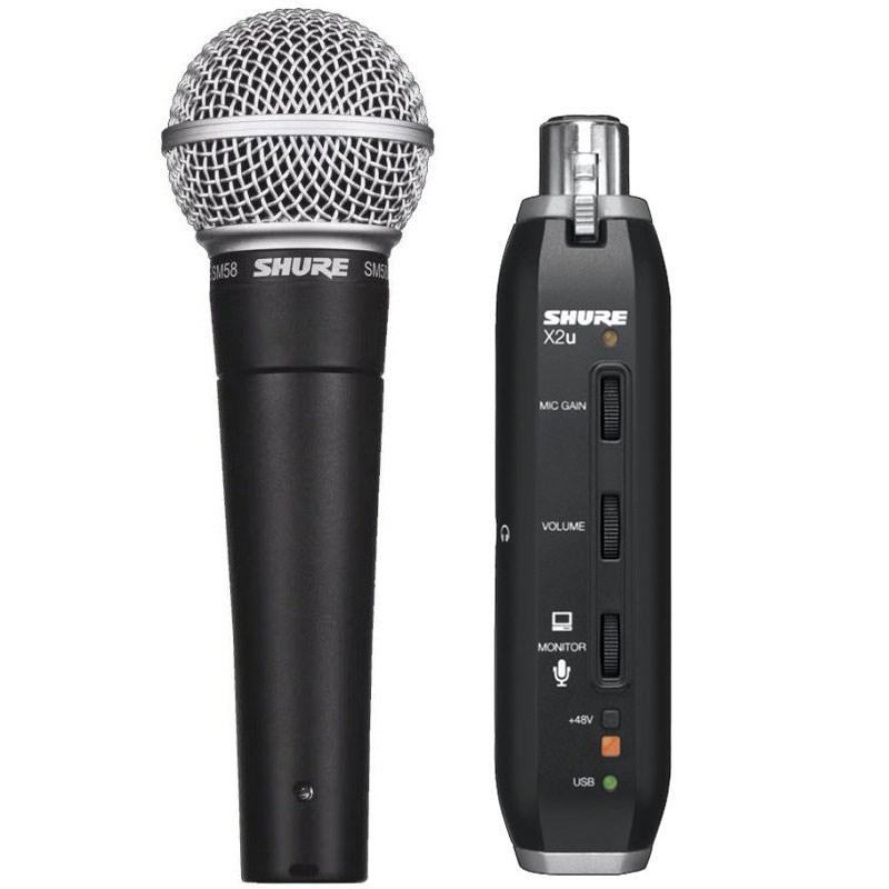 SHURE SM58-X2u※お取寄対応：ご注文後1〜2ヶ月程度で入荷予定