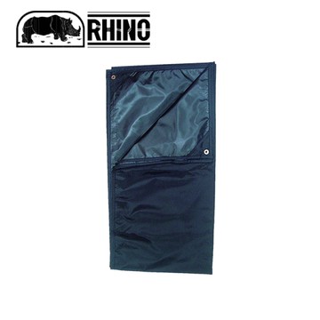 【RHINO 犀牛 929 RHINO犀牛2人防潮地布/蓋布 《黑》】929/帳棚墊/防水墊/露營