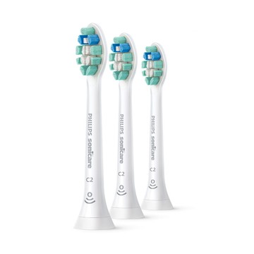 📍絕版品出清🔥最後機會🔥★智能護理C2★Sonicare 智能牙菌斑清除刷頭3入 (HX9023/67)