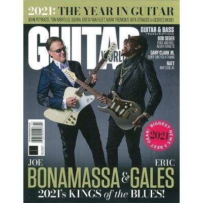 GUITAR WORLD 2022年2月号 Magazine