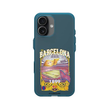 iPhone 17 Clear (相機按鈕) 夜幕藍 - FC Barcelona - Camp Nou Legacy