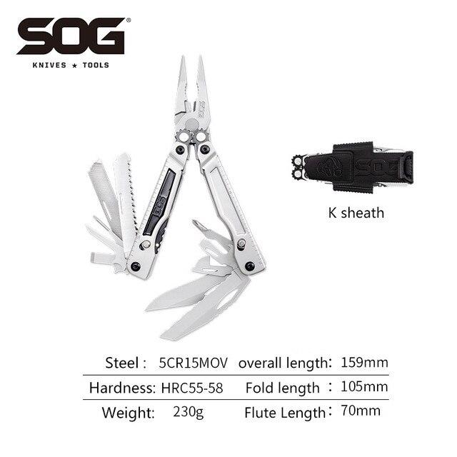 Sog px1001n edcポータブル折りたたみ式プライヤー組み合わせツール自己防衛屋外キャンプ多機能ツール