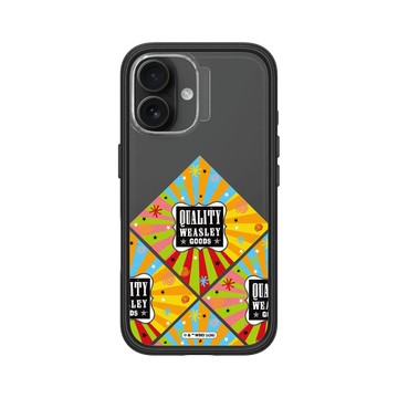 iPhone 16 Mod NX 黑 - 哈利波特 Harry Potter - 衛斯理巫師法寶店