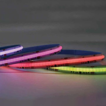 舞光COB室內專用DC24V幻彩軟條燈模組 H04-D-CO24V-RGBR1