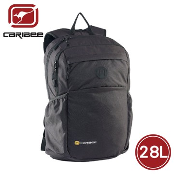【Caribee 澳洲 CUB 28L 背包《黑》】CB-64602/登山背包/多功能背包/休閒背包