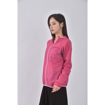 (S) ffcbebent連帽粉色外套二手衣