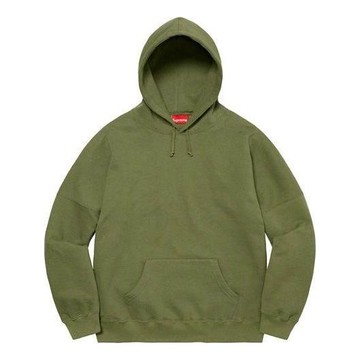 Supreme Beaded Hooded Sweatshirt 'Olive Green'