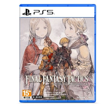 【AS電玩】 PS5 Final Fantasy 戰略版 伊瓦利斯編年史 中文版