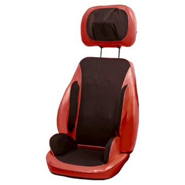 MRF 健身大師 6D溫感揉搥開背按摩墊  紅色  HY-6638