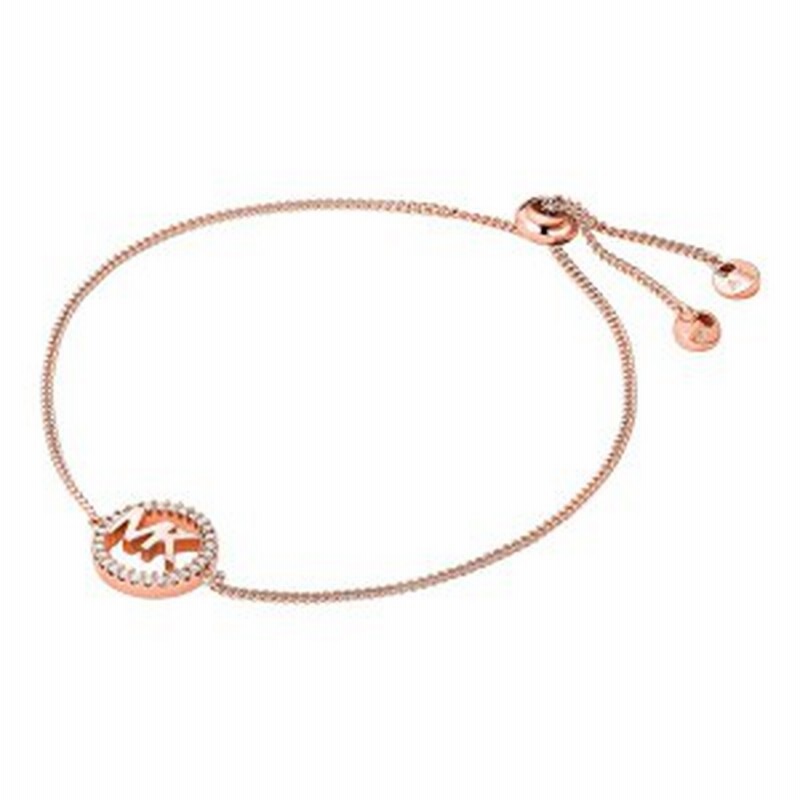 正規 MICHAEL KORS マイケルコース レディース ブレスレット・バングル・アンクレット アクセサリー 14K Rose  Gold-Plated Heart-Cut Adjustable Bracelet |  torringtonparkinsonssupportgroup.com