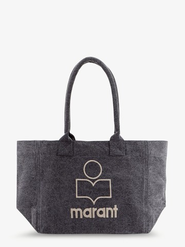 Yenky Zipped cotton shoulder bag - ISABEL MARANT - gender_Woman