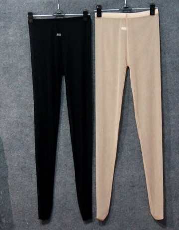 2022春夏新款網紗超細防勾絲連褲襪網眼絲襪超彈力黑膚色踩腳褲襪