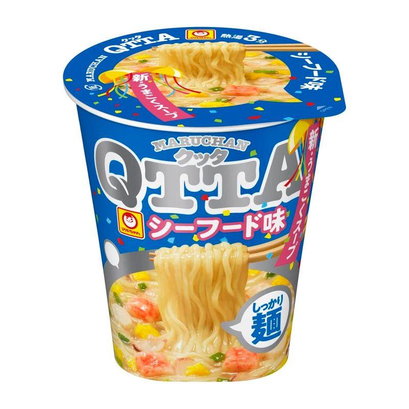 東洋水産 マルちゃん QTTA シーフード味 (旧)