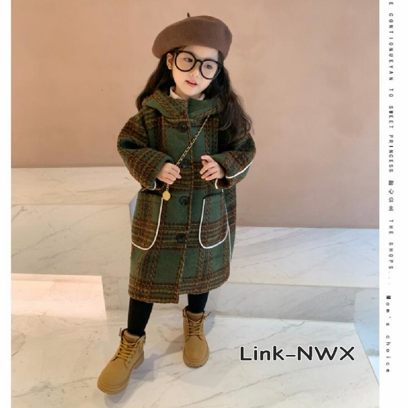 sweetコラボ リバーシブルコート グリーンチェック 早者勝ち！ - sco