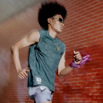 義大利進口防摩擦機能布坦克背心【DALIT HOLLOW TANK TEE (男) - 綠】 M