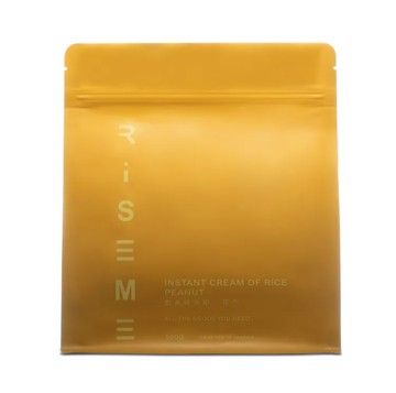 [RISEME] Cream of rice即食純米糊 - 花生 (500g/包)-花生