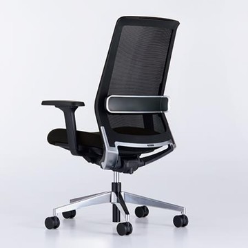 KOKUYOAirfort-2人體工學辦公椅/黑