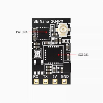 SpeedyBee Nano 2.4G  ELRS接收機FPV穿越機無人機發射器接收機