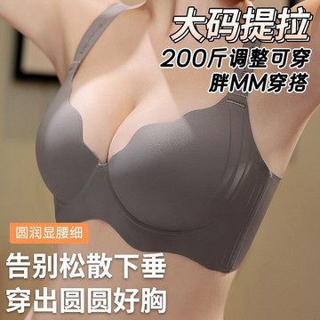 大胸顯小內衣 無痕內衣 聚攏 上托 收副乳 防下垂內衣 全罩杯內衣 立體杯 無鋼圈 調整型文胸 矯正外擴內衣 大胸內衣