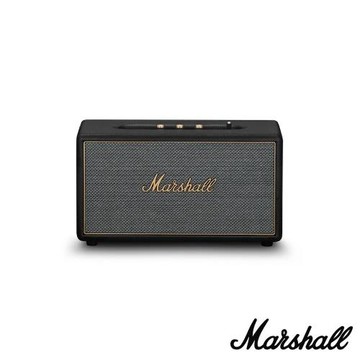 【Marshall】Stanmore IV 家用藍牙喇叭 經典黑