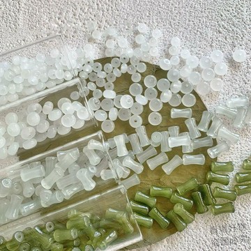好物推薦🔥琉璃中式竹節串珠散珠diy手工古風發簪飾品手鍊項鍊配件材料3fvb