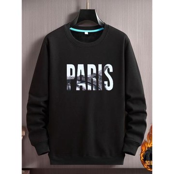 300斤加肥加大碼衛衣男純棉加絨打底棉毛衫寬松特大號保暖衣12XL