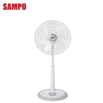 【SAMPO 聲寶】14吋五片扇葉機械式立扇SK-FP14Q -