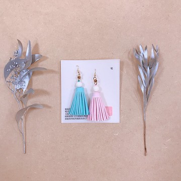 流蘇耳環 / 甜姐兒