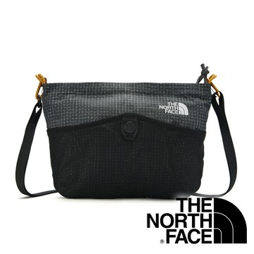 【THE NORTH FACE 美國】側背包2.5L『灰』NF0A8GJG 戶外 露營 登山 健行 休閒 時尚 出國 旅遊 側背包