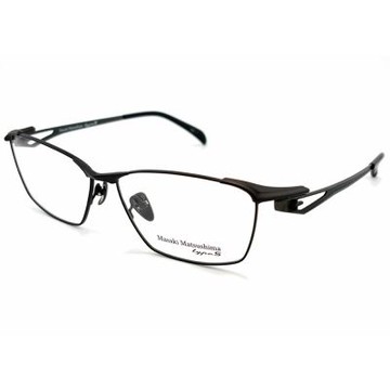 Masaki鈦金屬方框光學眼鏡/霧黑#MFT5085 C1#TypeS系列