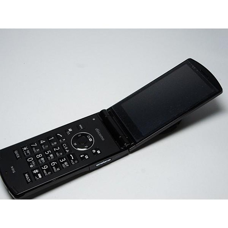 新品未使用品 NEC N-01G BLACK