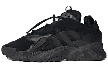 ADIDAS ORIGINALS STREETBALL SNEAKERS BLACK